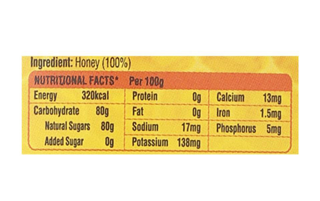 Dabur Honey Squeezy   Bottle  400 grams